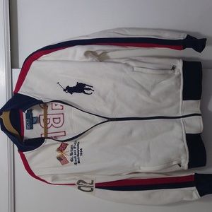 Polo Ralph Lauren mens GBR track jacket